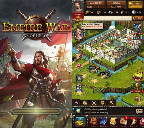 Empire War Age Of Heroes