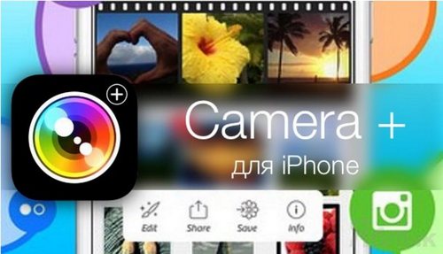 Camera+ для iPhone 6
