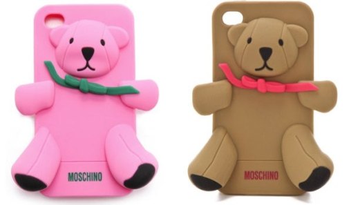 чехол мишки Moschino