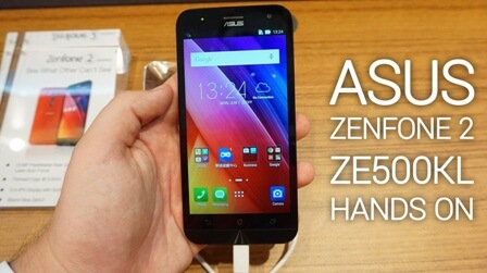 Asus Zenfone 3 laser ZС551KL